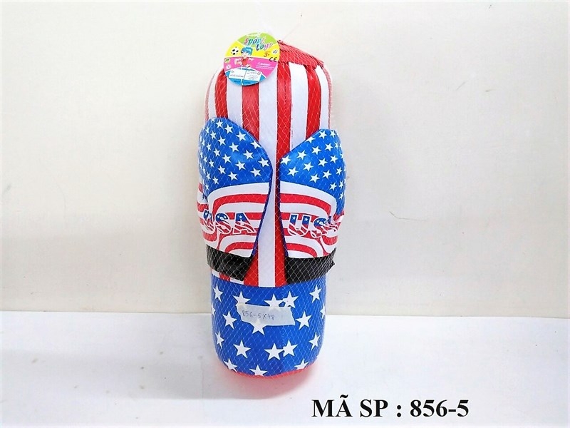 856-5  LƯỚI ĐẤM BỐC BOXING USA + BAO TAY