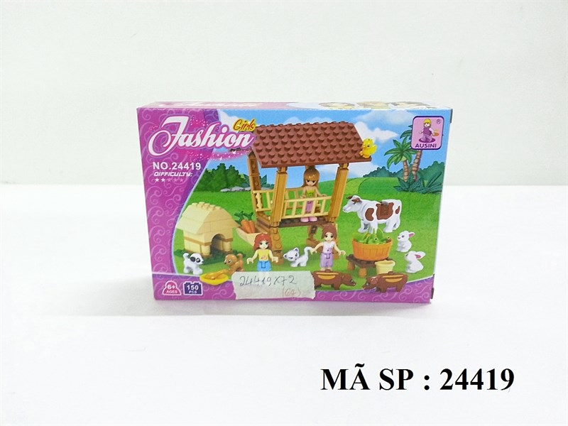 24419  HỘP LOGO RÁP NHÀ NÔNG TRẠI 150 MIẾNG FRIEND