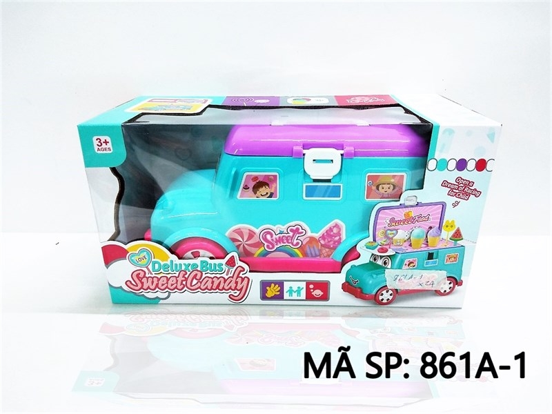 861A-1  HỘP XE BUS QUẦY KEM, KẸO   861A-1, 862A-1