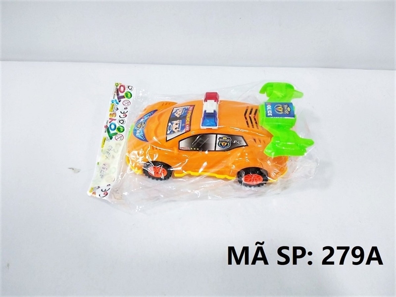 279A  TÚI XE HƠI CẢNH SÁT RÚT DÂY ĐÈN (OPP)