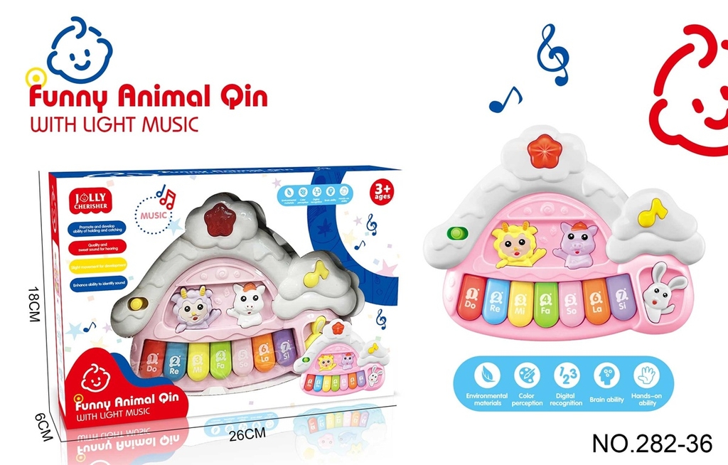 282-36  HỘP ĐÀN NHÀ THÚ PIN