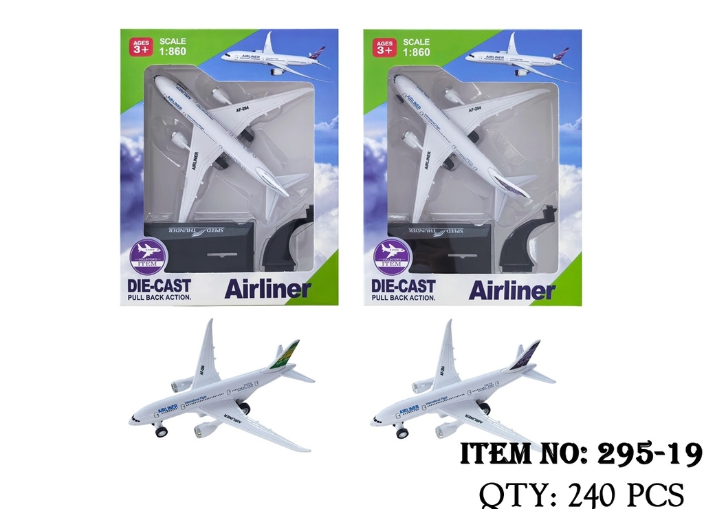 295-19  HỘP MÁY BAY MÔ HÌNH