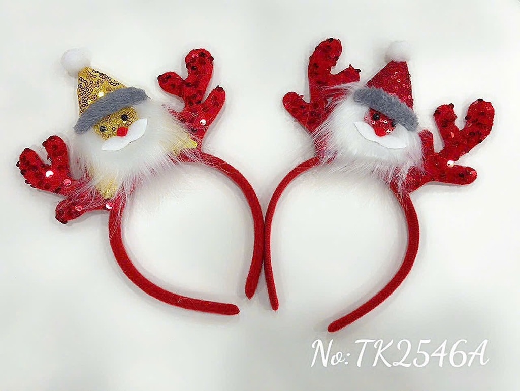 TK2546A  TÚI 2C CÀI TÓC NOEL KIM TUYẾN