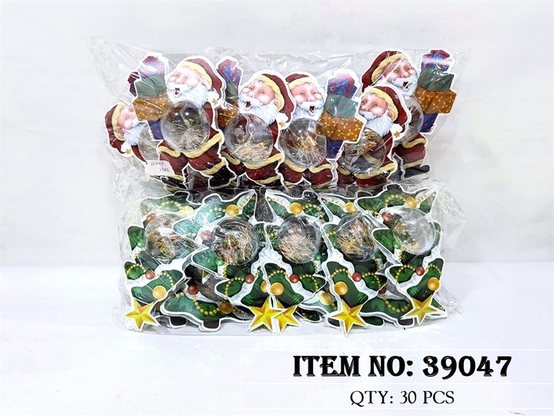 39047F TÚI 2C CÂY CHỚP ĐÈN NOEL, CÂY THÔNG