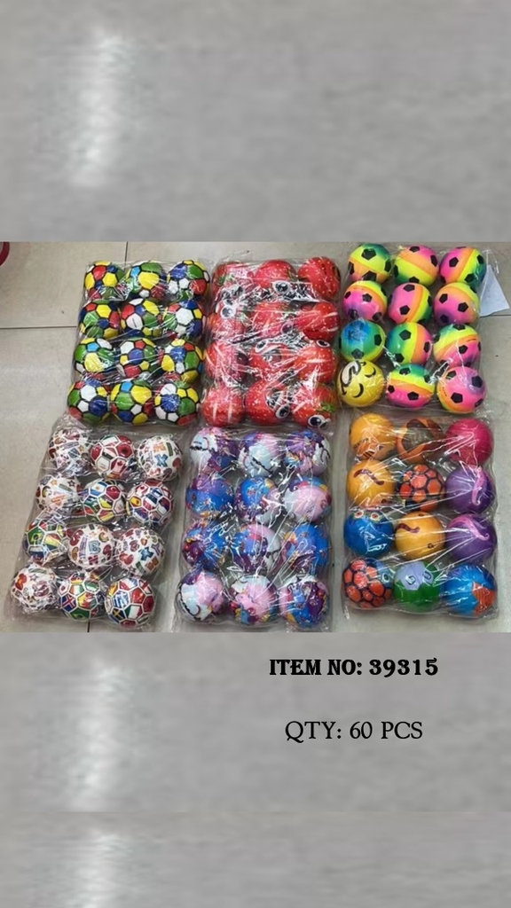 39315  TÚI BANH MỀM 12 TRÁI ĐỦ MẪU