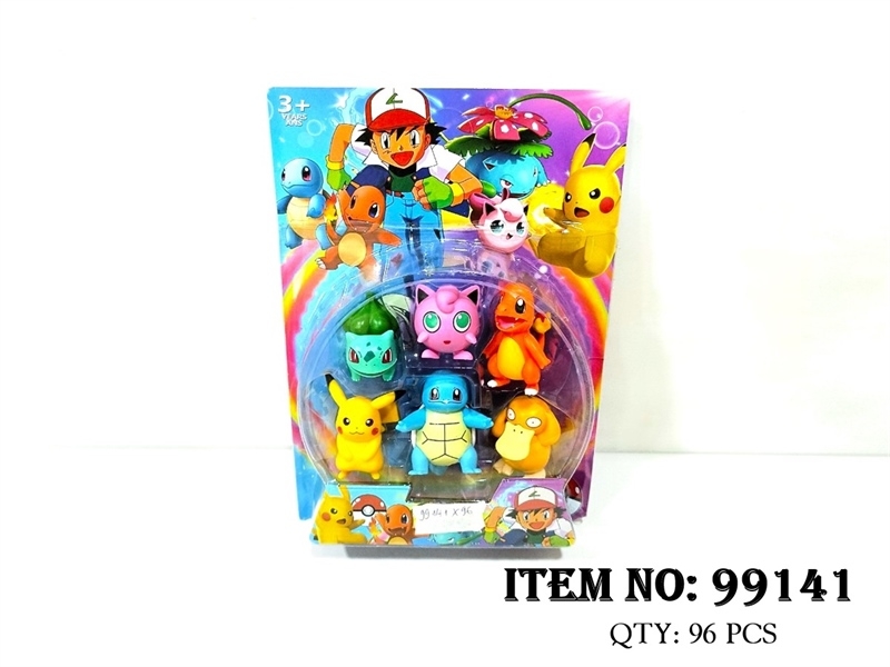 99141  VỈ POKEMON 6C