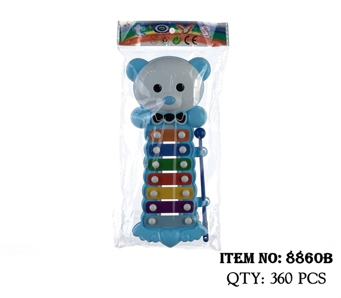 8860B  TÚI ĐÀN GÕ GẤU (OPP)