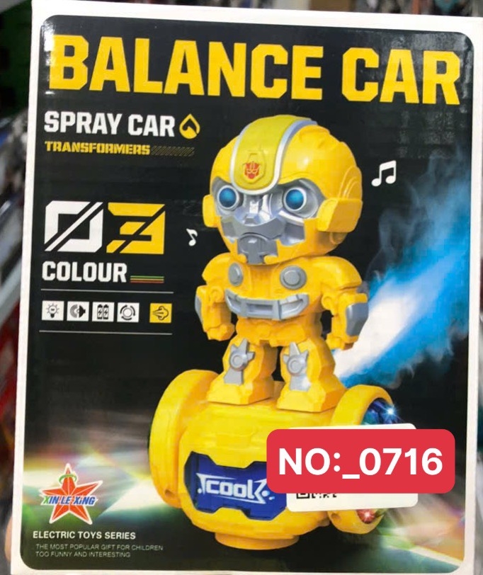 _0716  HỘP SIÊU NHÂN THĂNG BẰNG PIN PHUN KHÓI