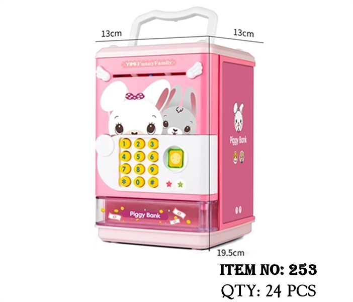 253  HỘP MÁY RÚT TIỀN ATM PIN THỎ VÂN TAY