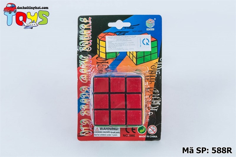 588R1  VỈ RUBIC 3x3x3   K11