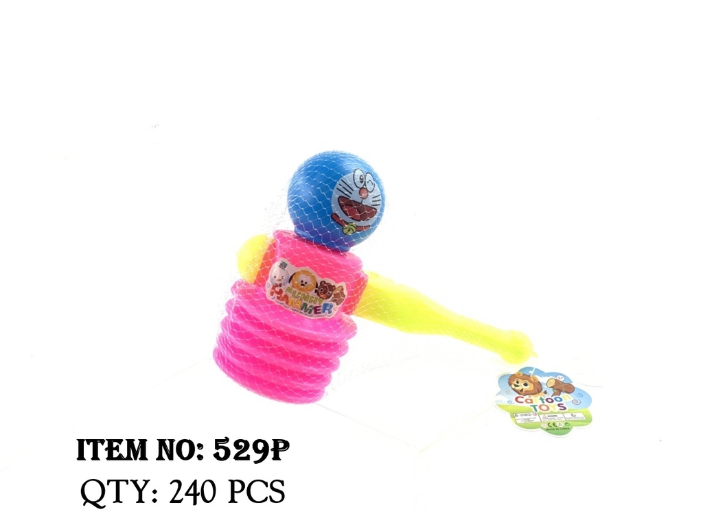 529C  LƯỚI BÚA ĐẬP BB MÈO KITTY