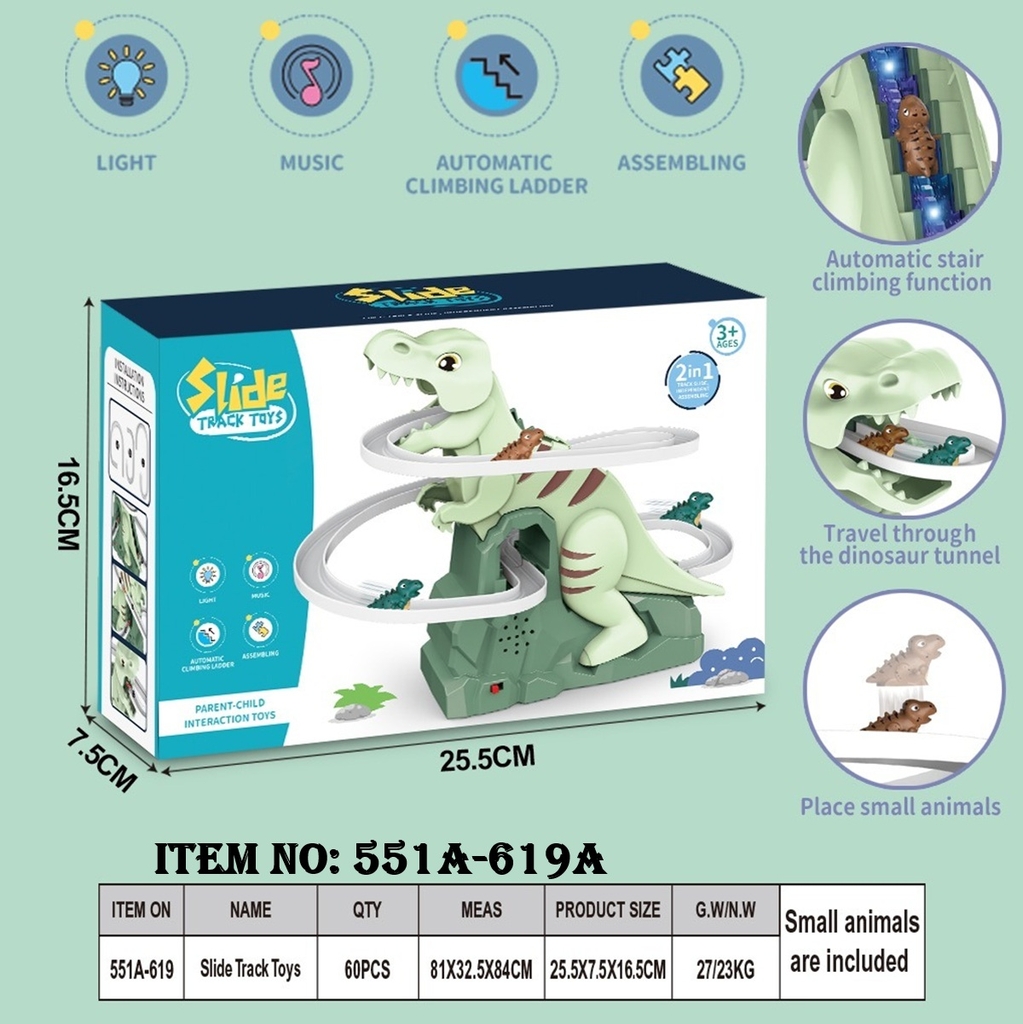 551A-619A  HỘP LEO THANG PIN KHỦNG LONG
