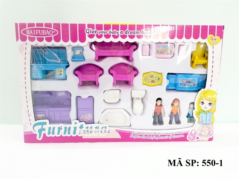 550-1  HỘP NỘI THẤT NHÀ BẾP+3 BÉ +BÀN HỌC, TỦ LẠNH, TIVI, GHẾ SOPHA, BỒN CẦU, BỒN RỬA TAY, LAPTOP
