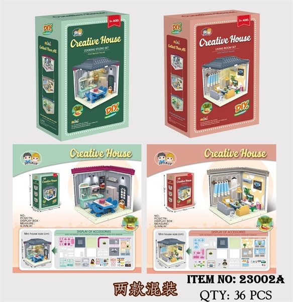 23002A  HỘP LOGO RÁP NHÀ BẾP, PHÒNG KHÁCH (2 MẪU)