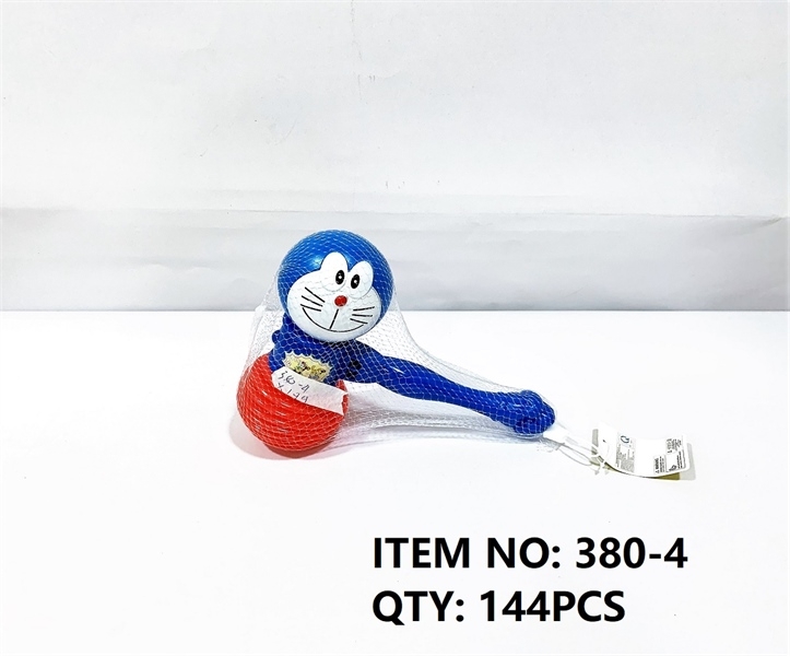 380-4  LƯỚI BÚA ĐẬP BB DOREMON