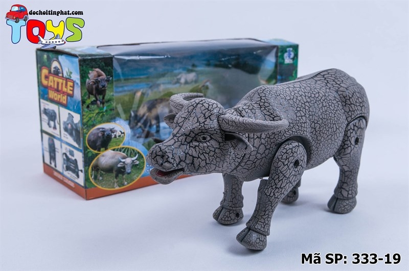 333-19  HỘP TRÂU PIN (THÚ PIN)