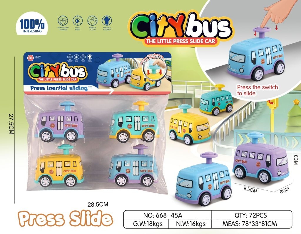 668-45A  TÚI XE BUS TRỚN NHẤN 4C ĐỦ MẪU