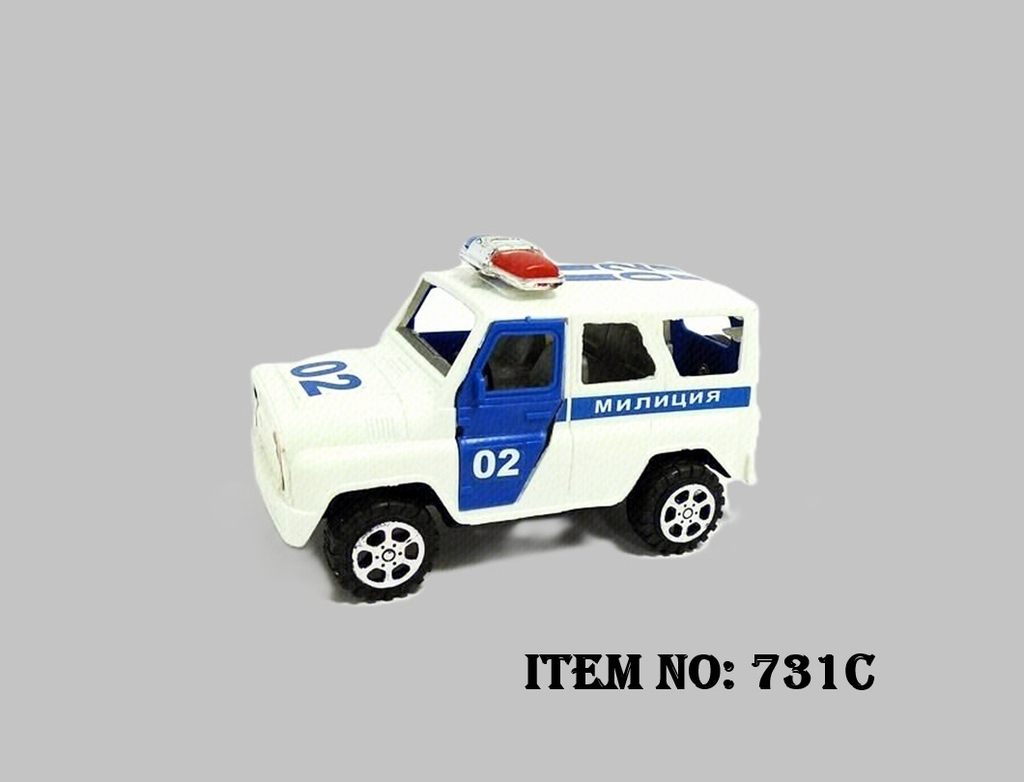 732A  TÚI XE HƠI CẢNH SÁT TRỚN MỞ CỬA 1C (OPP)