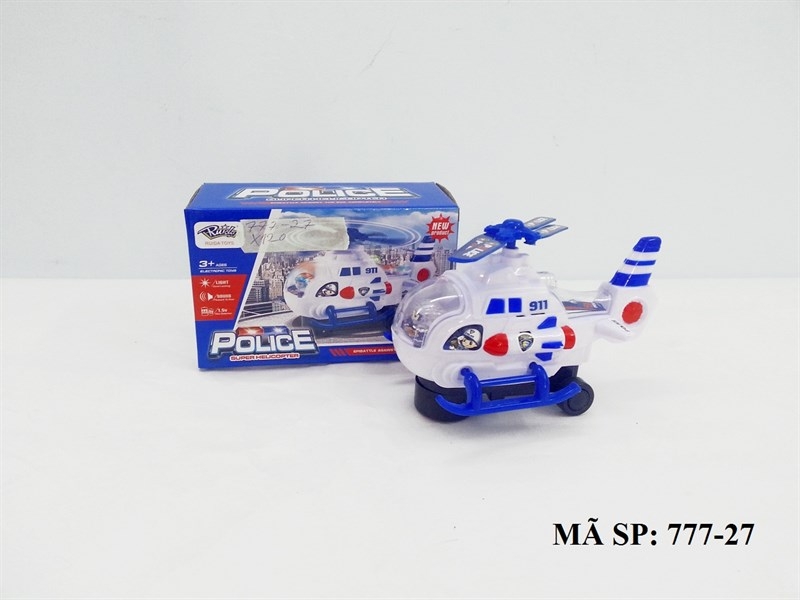 777-27  HỘP MÁY BAY CS PIN ĐÈN 911