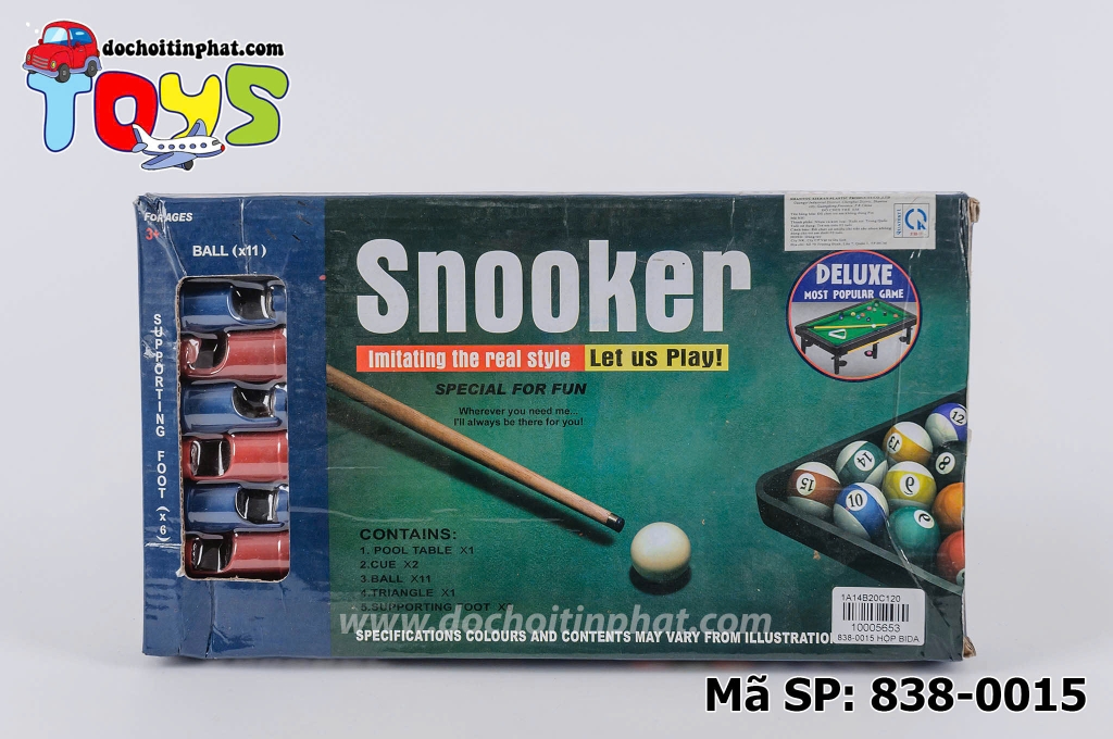 838-0015 TÚI BIDA NHỎ