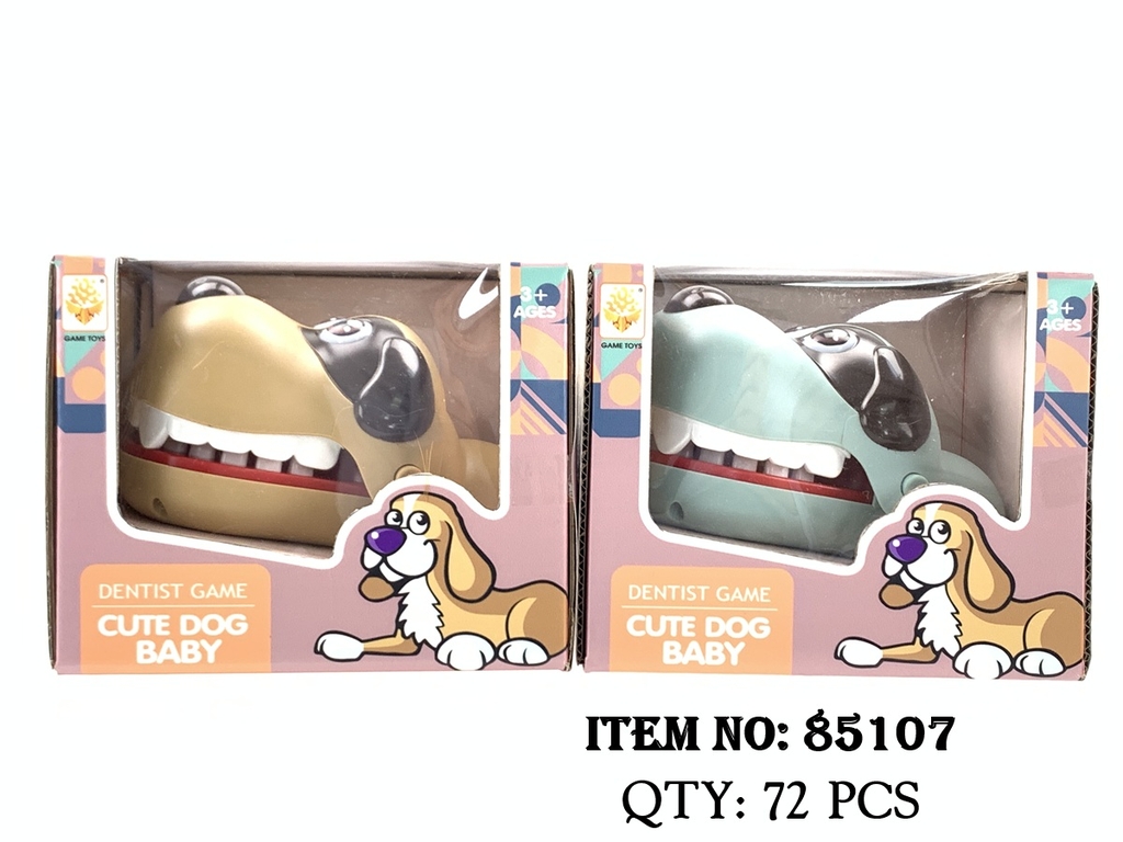 85107  HỘP CHÓ CẮN TAY