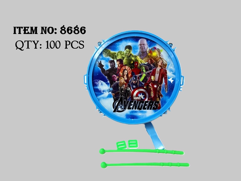 8686  TÚI TRỐNG ĐÁNH AVENGER