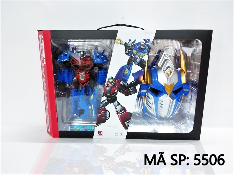 5506  HỘP RÁP ROBO + MẶT NẠ SN PIN