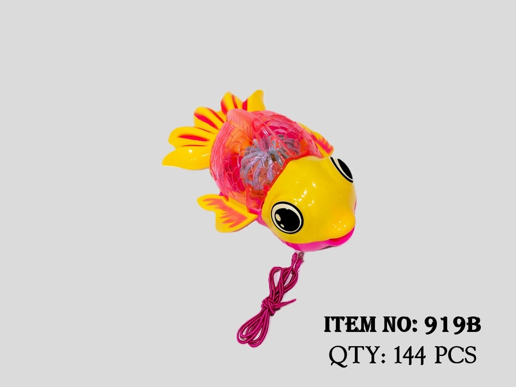 919B  TÚI CÁ 3 ĐUÔI PIN + DÂY DẮT