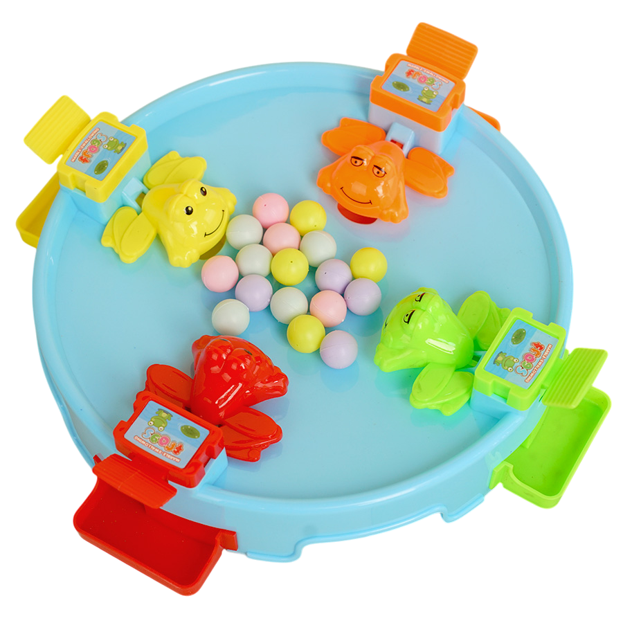 998-60  HỘP TRÒ CHƠI ẾCH 4C ĂN KẸO