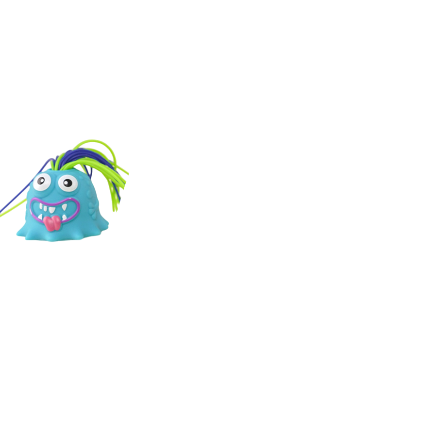 23668-2  HỘP KÉO TÓC QUÁI VẬT PIN 12C