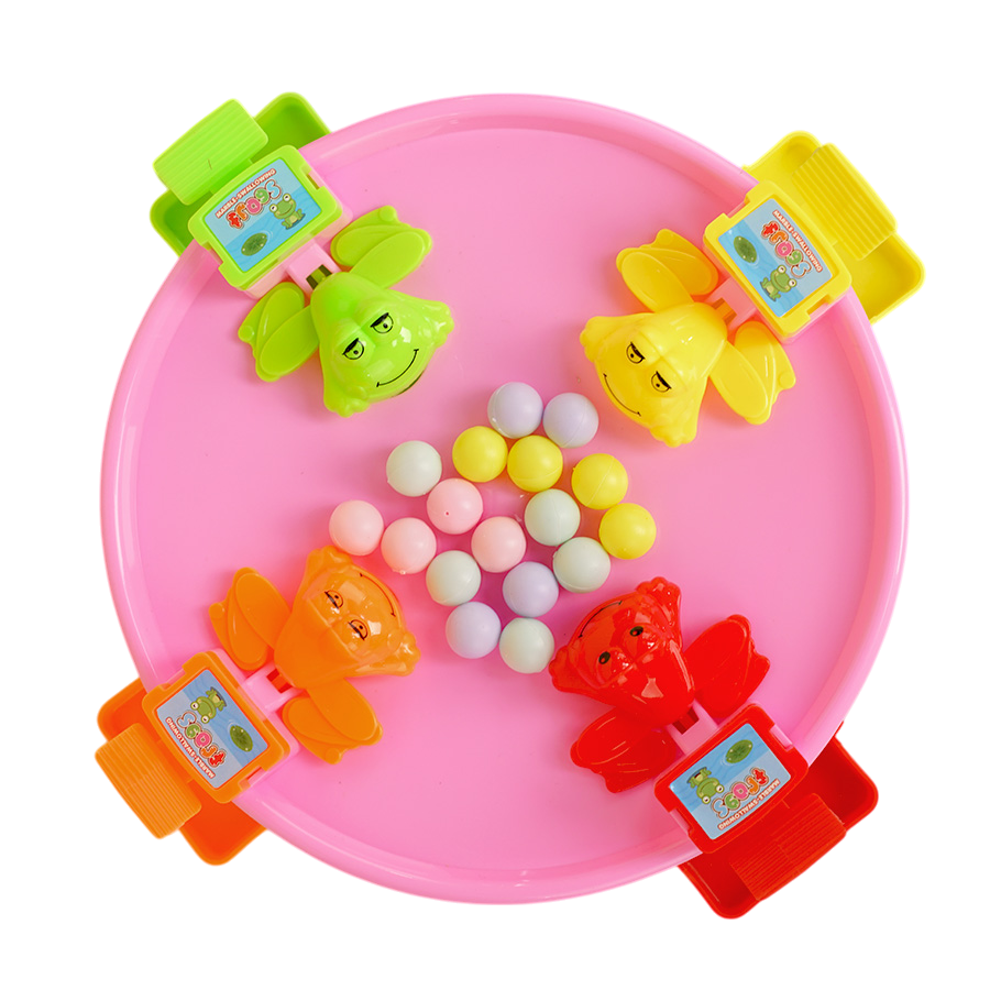 998-60  HỘP TRÒ CHƠI ẾCH 4C ĂN KẸO