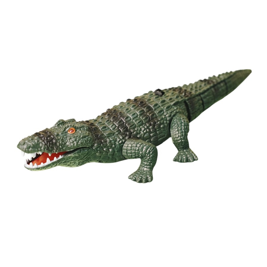 9985  HỘP CÁ SẤU ĐIỀU KHIỂN KHÔNG SẠC (PIN NÚT), REMOTE ĐÈN PIN (THÚ ĐK)