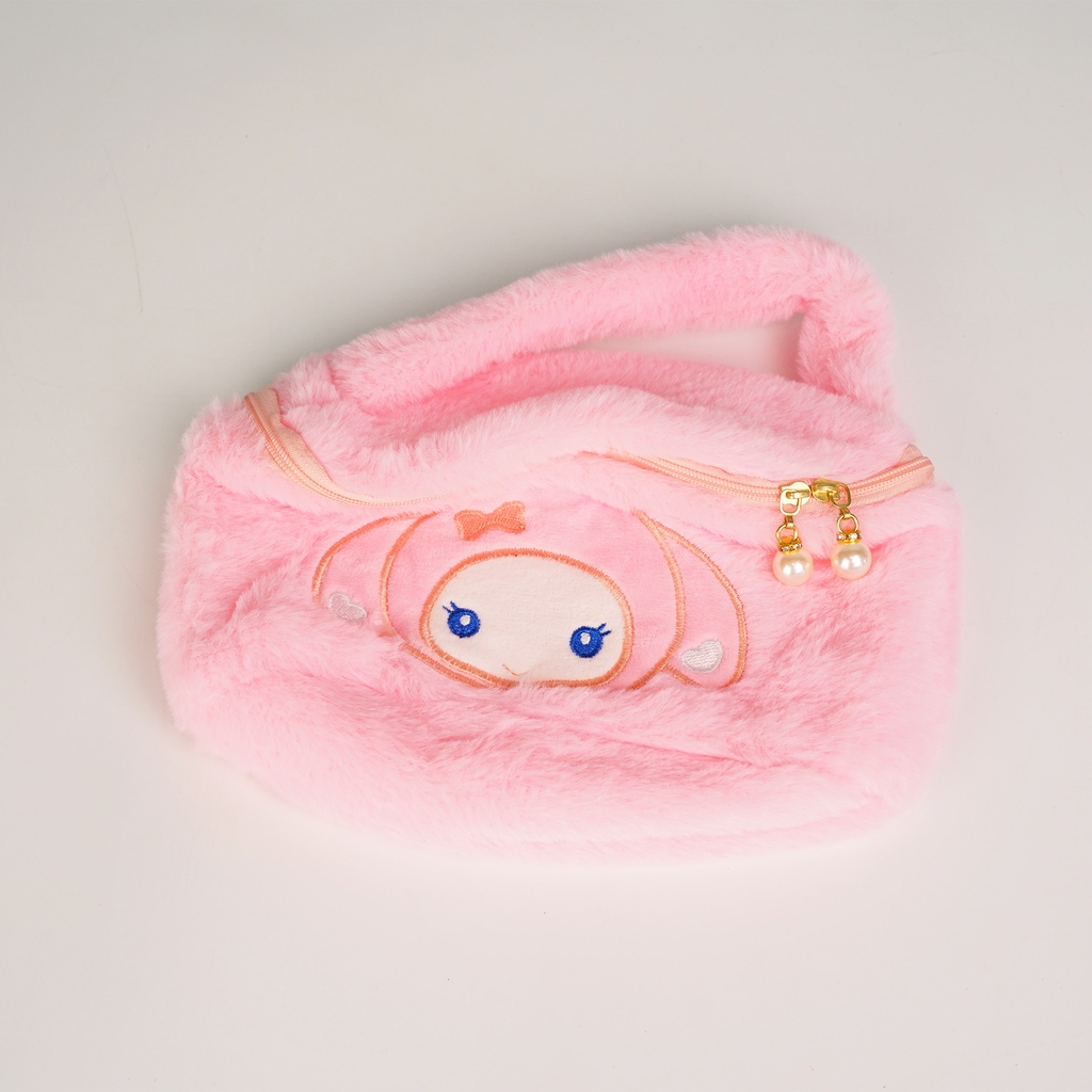 L5320  HỘP SANRIO BỘ DÁN TRANG TRÍ MÓNG TAY, KẸP