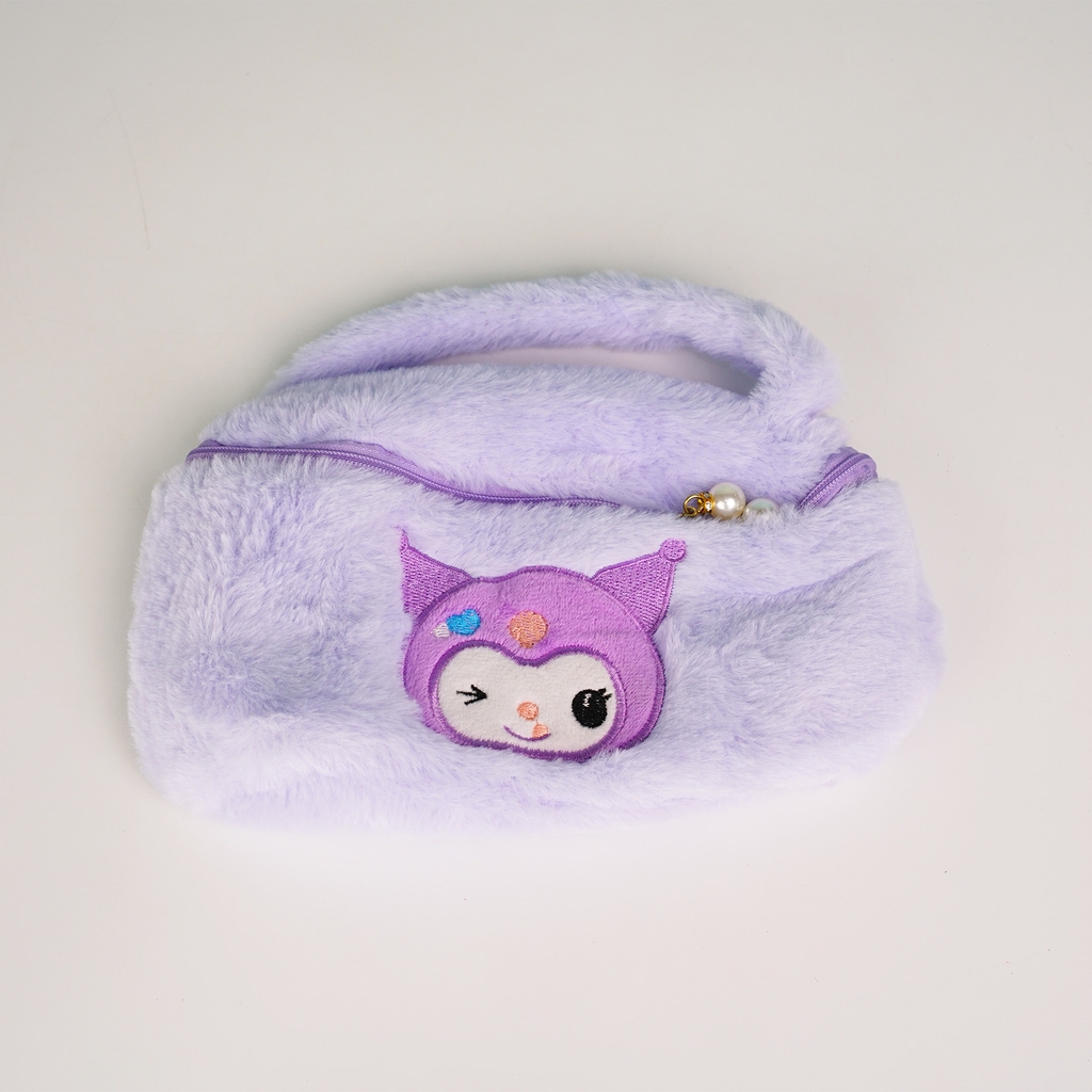 L5320  HỘP SANRIO BỘ DÁN TRANG TRÍ MÓNG TAY, KẸP