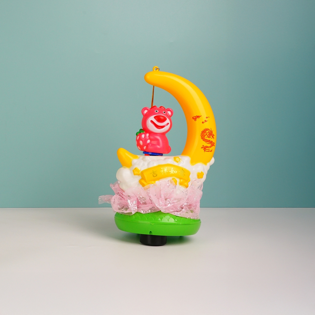 596-1  TÚI GẤU DÂU NGỒI MẶT TRĂNG (LỒNG ĐÈN)