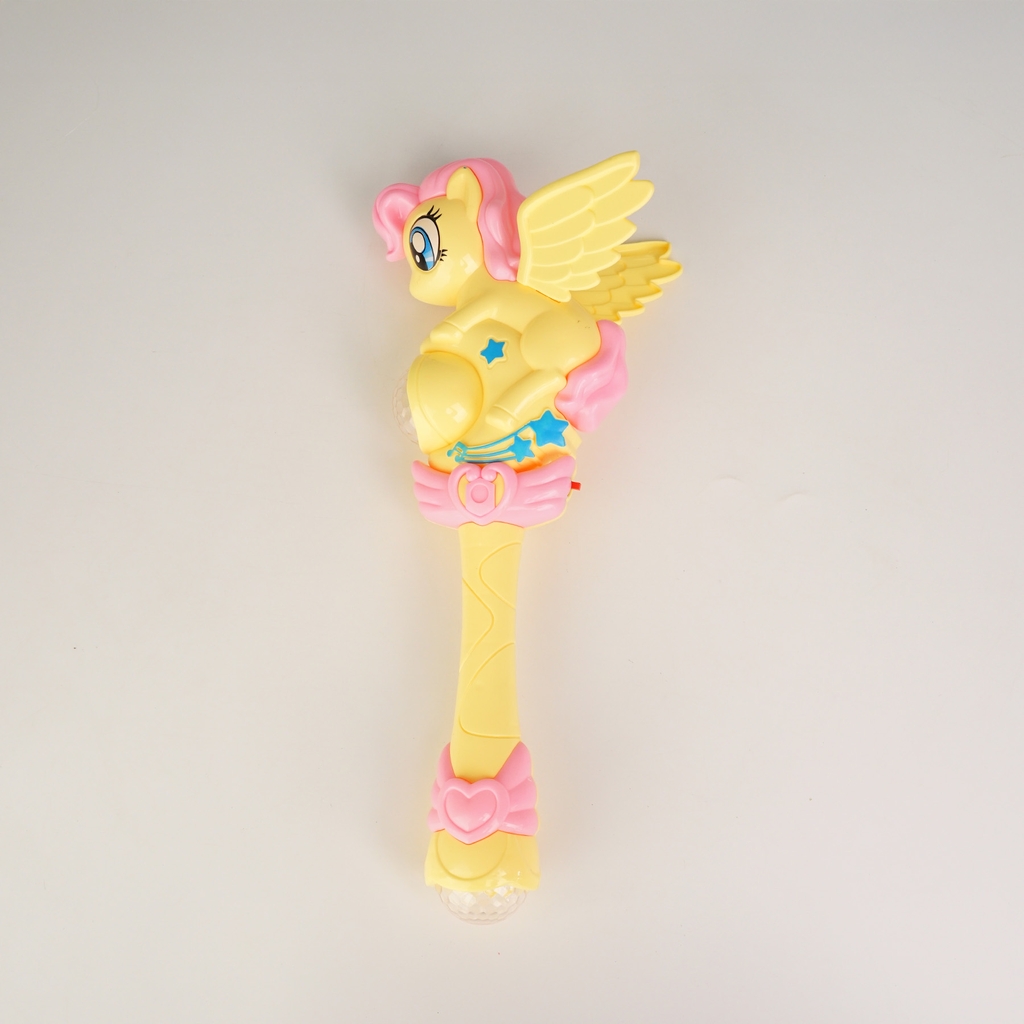 932E  TÚI CÂY CHỚP ĐÈN CHÂU XOAY NGỰA PONY