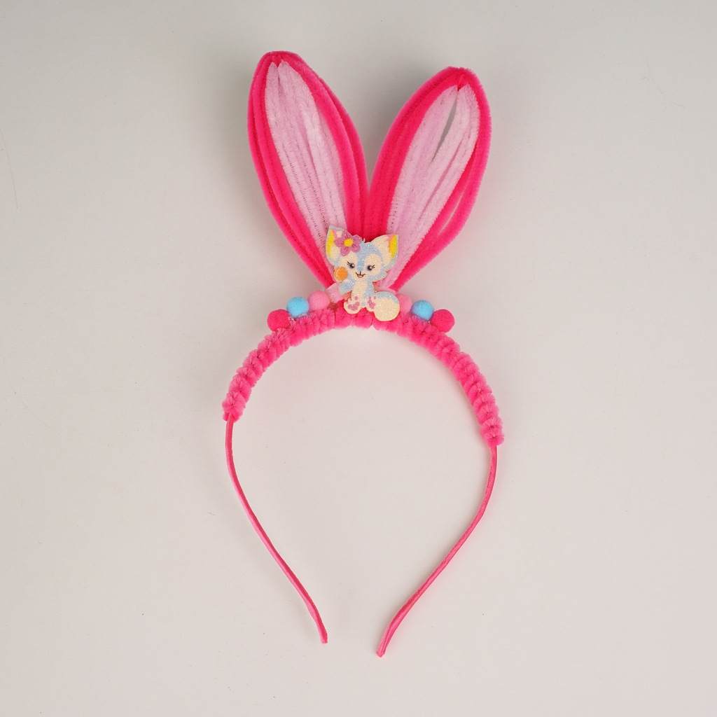 45251  TÚI 10C CÀI TÓC THỎ SANRIO KẼM NHUNG PIN NÚT ĐÈN