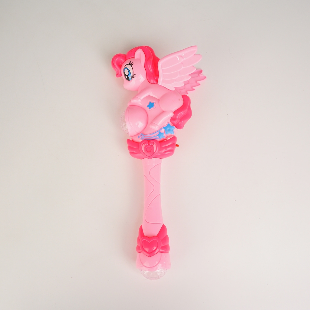 932E  TÚI CÂY CHỚP ĐÈN CHÂU XOAY NGỰA PONY