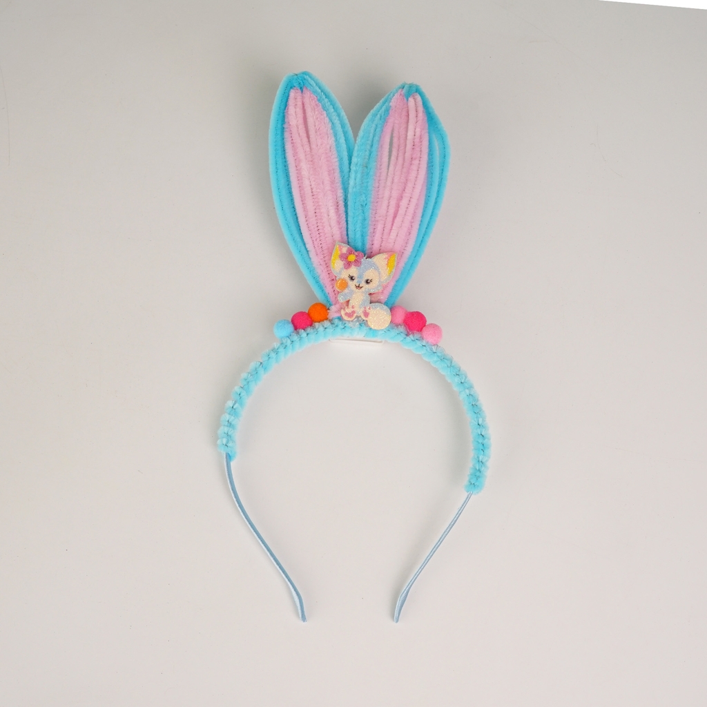 45251  TÚI 10C CÀI TÓC THỎ SANRIO KẼM NHUNG PIN NÚT ĐÈN