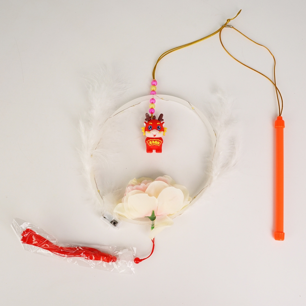 45264  TÚI 1C RỒNG VÒNG HOA ĐÈN (LỒNG ĐÈN)