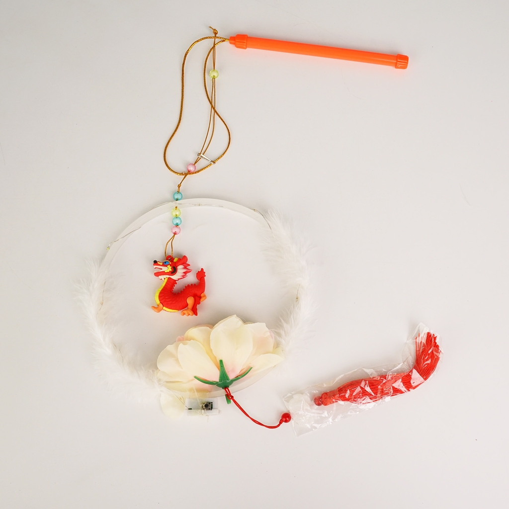 45264  TÚI 1C RỒNG VÒNG HOA ĐÈN (LỒNG ĐÈN)