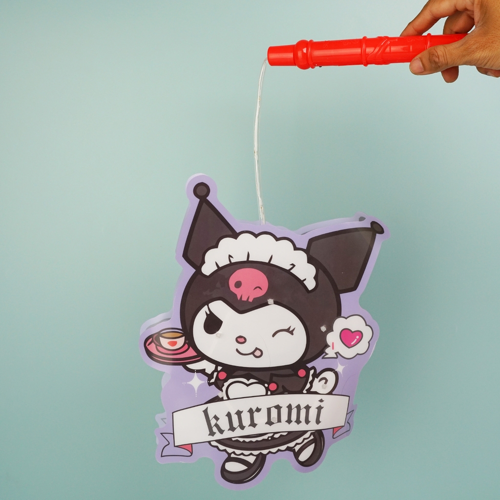 45359  TÚI LỒNG ĐÈN 2 MẢNH SANRIO DÂY ĐÈN (LỒNG ĐÈN)