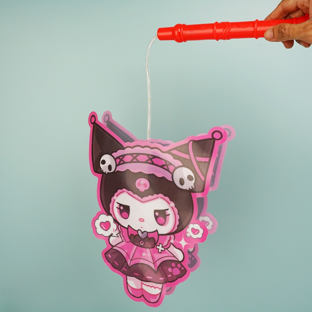 45359  TÚI LỒNG ĐÈN 2 MẢNH SANRIO DÂY ĐÈN (LỒNG ĐÈN)