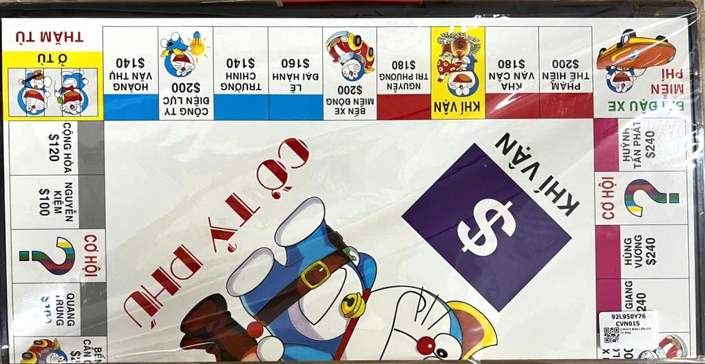 CVN015 BÀN LỚN CỜ TỶ PHÚ