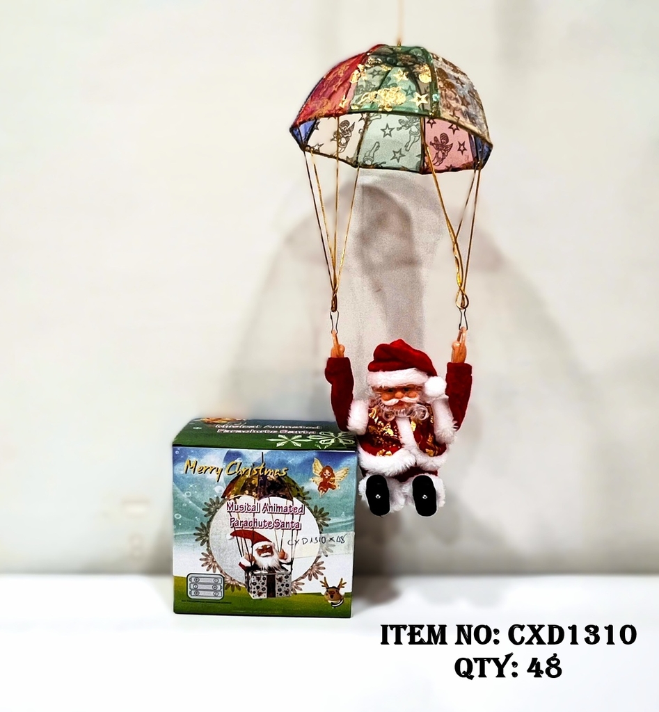 CXD1310  HỘP NOEL PIN NHẢY DÙ