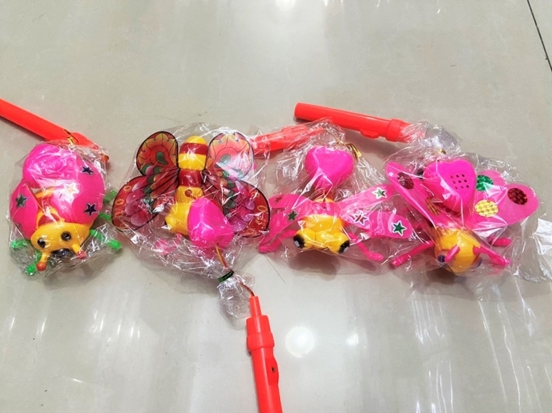 DL0919  TÚI 4C CÔN TRÙNG (BƯỚM,CHUỒN CHUỒN, BỌ) (LỒNG ĐÈN)