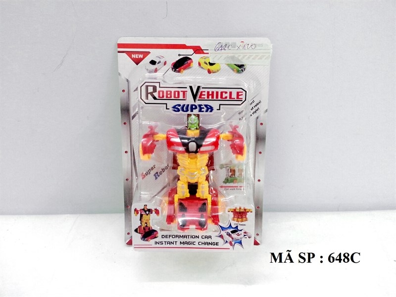 648C VĨ RÁP ROBO BIẾN HÌNH XE HƠI