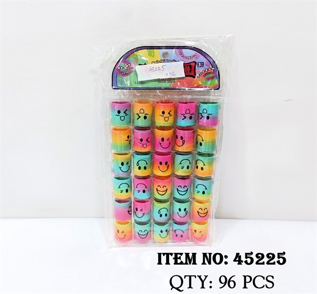 45225  TÚI VỈ ÉP 30C VÒNG MÀU MẶT CƯỜI