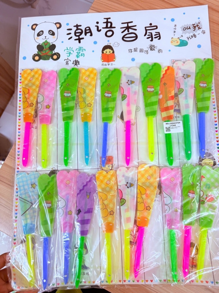 LY346 VỈ 20 CÁI QUẠT