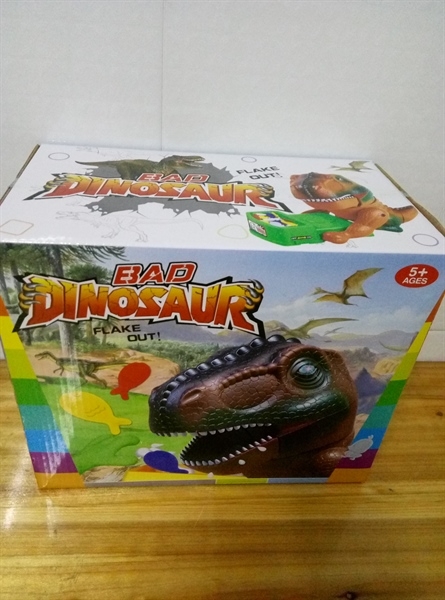 338-71  HỘP KHỦNG LONG PIN CANH XƯƠNG